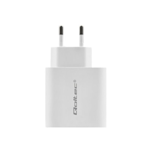 Qoltec 51718 strömadapter - 24 pin USB-C, USB - 45 Watt