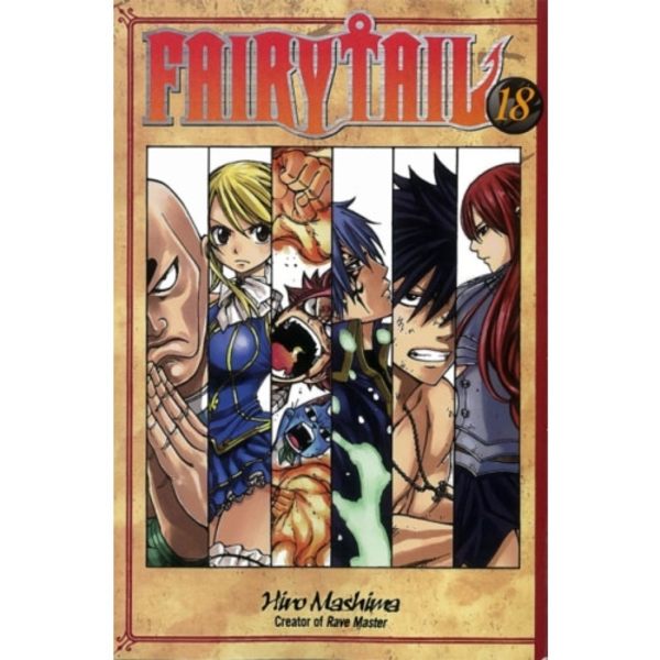 Fairy Tail 18 (häftad, eng)