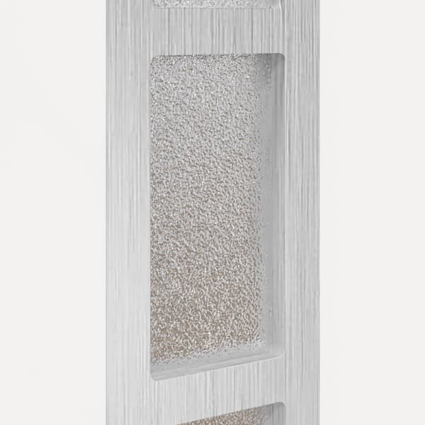Framdörr Vit 108 x 208 cm PVC