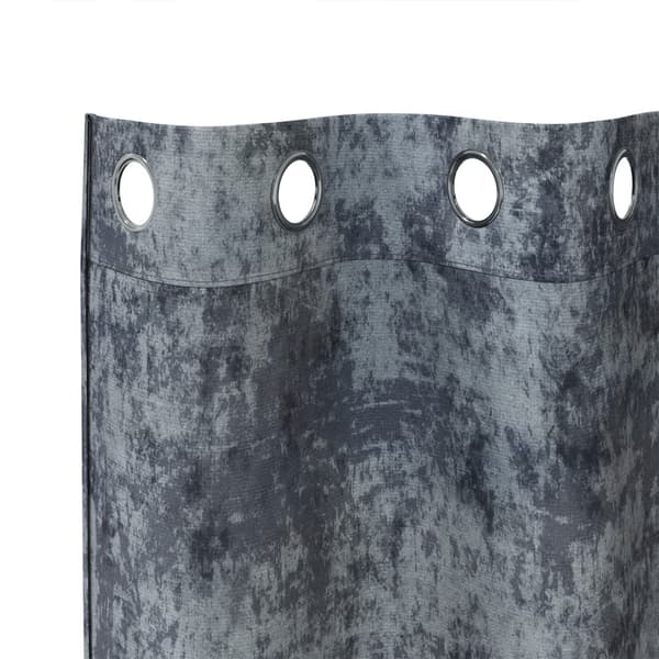 Sammetsgardiner 2 pcs Silvergrå 260 x 140 cm Sammet