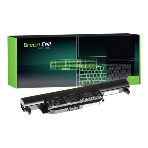 Green Cell - batteri för bärbar dator - Li-Ion - 4400 mAh