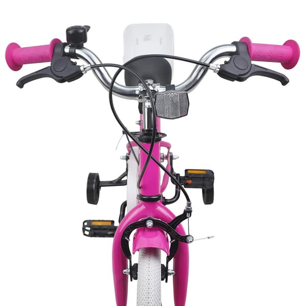 Barncykel 12 Tum för 2-4 åringar Rosa