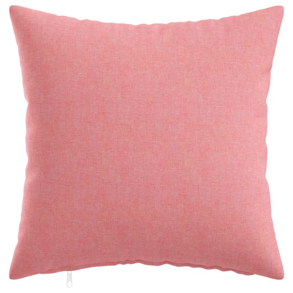 Kuddöverdrag 6 st HEERLEN Rosa 40 x 40 cm Tyg