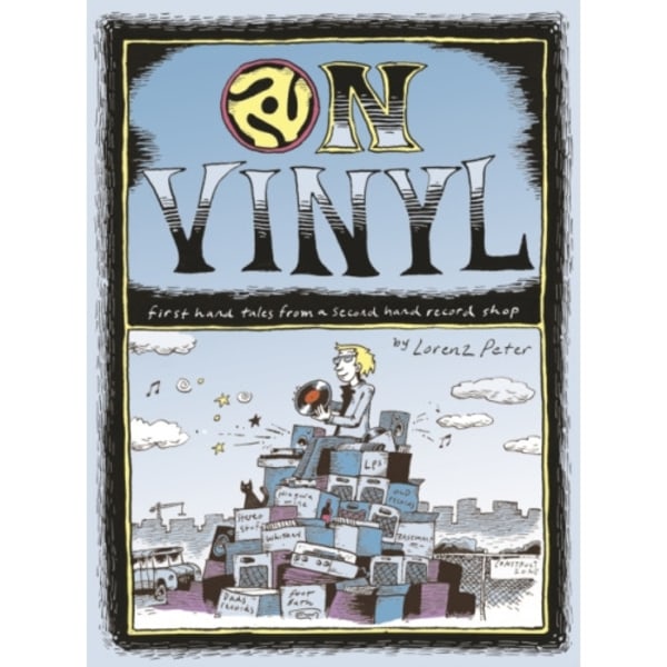 On Vinyl: First Hand Tales from a Second Hand Record Shop (häftad, eng)