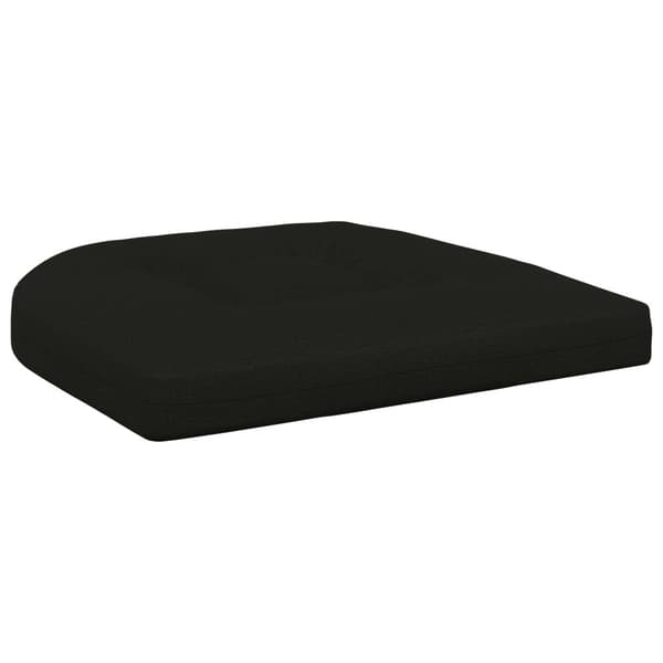 4-delade Sittdynor 4 st 100% Polyester Svart 40 x 40 x 5 cm