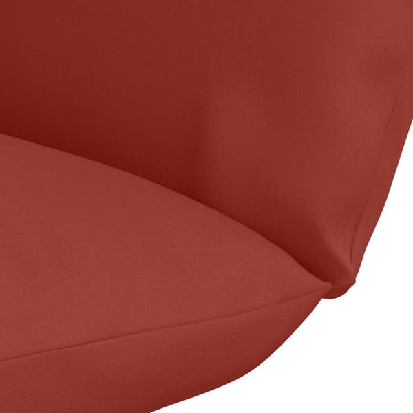 Adirondack Kudde PUTTEN 100% Polyester Röd 60 x 145 x 10 cm