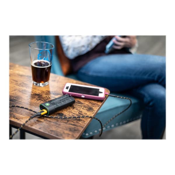 Ledlenser Flex7 powerbank / batteriladdare - 2 x 18650 - USB