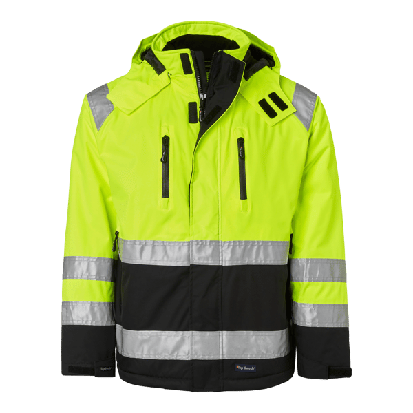122 Jacket Fluorescent yellow/black Unisex