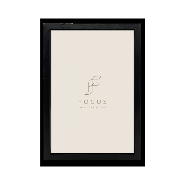 Focus Grace Black 40x60