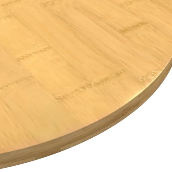 Bordsskiva Ø50x1,5 cm bambu