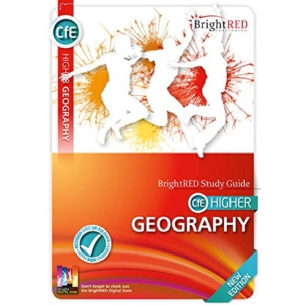 Bright Red Higher Geography New Edition Study Guide (häftad, eng)