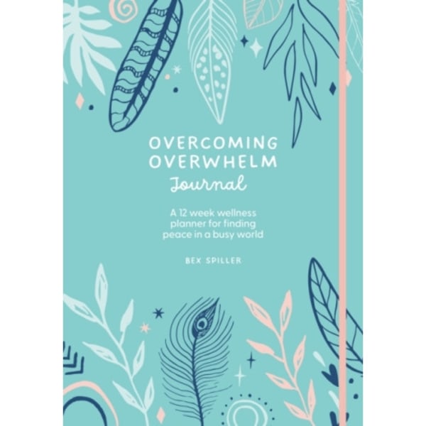 Overcoming Overwhelm Journal (inbunden, eng)