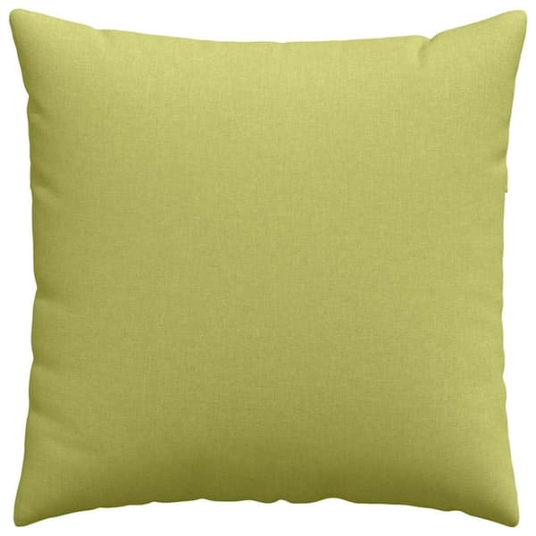Sofakuddar 2 pcs Ljusgrön 80 x 80 cm tyg