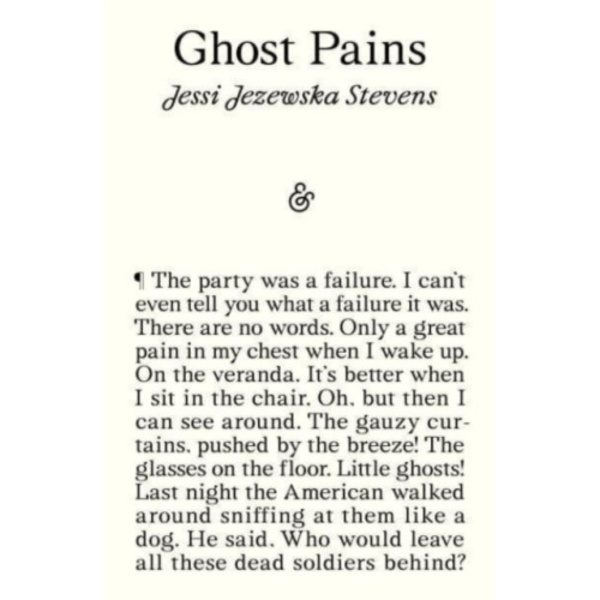 Ghost Pains (häftad, eng)