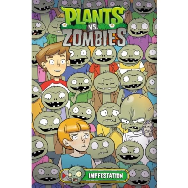 Plants vs. Zombies Volume 21: Impfestation (inbunden, eng)