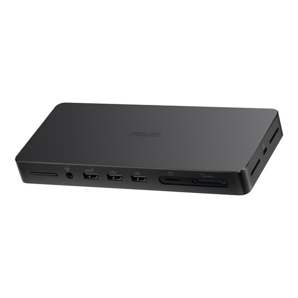 ASUS DC500 - dockningsstation - Thunderbolt 4 - 2 x HDMI, Thunderbolt 4 - 2.5GbE