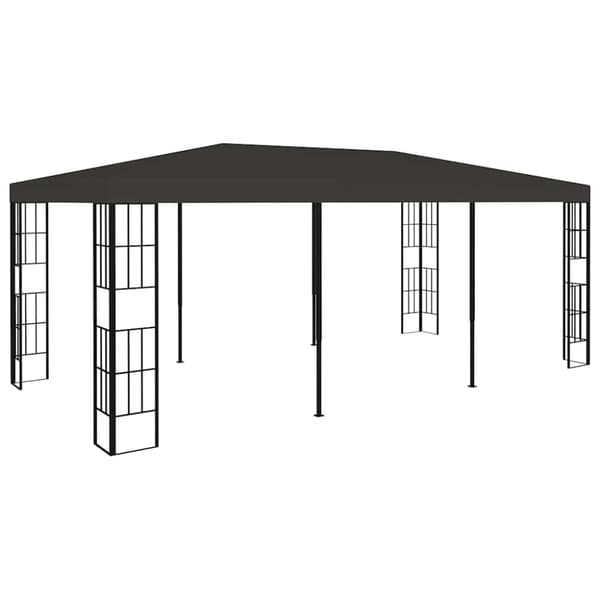 Paviljong 3x6 m antracit