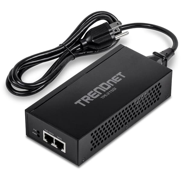 Trendnet TPE-215GI PoE-adapters 2.5 Gigabit Ethernet