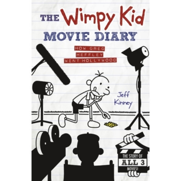 The Wimpy Kid Movie Diary (inbunden, eng)