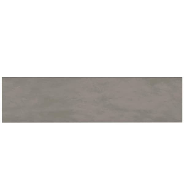 Väggsänggavel 12 pcs Ljusgrå 60 x 15 cm Sammet