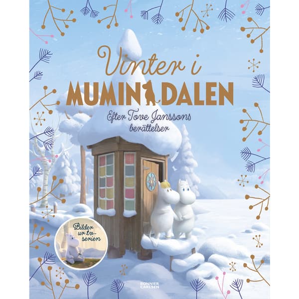 Vinter i Mumindalen (inbunden)