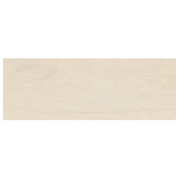 Trappsteg 12 st 80 x 25 x 2 cm Vit Massivt Ekträ