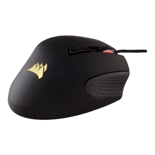 CORSAIR Gaming Scimitar RGB Elite - mus - USB - svart