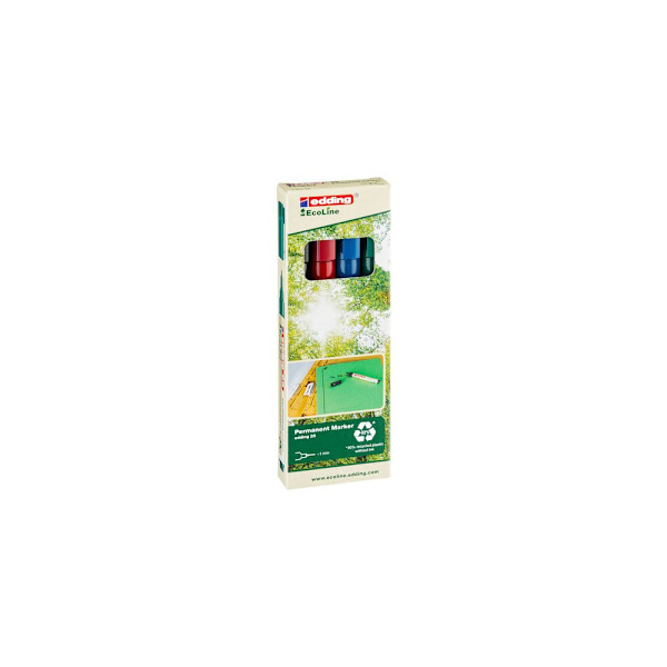 Märkpenna EDDING Ecoline 25 4/fp