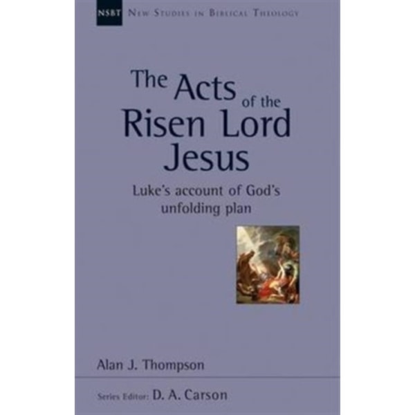 The Acts of the Risen Lord Jesus (häftad, eng)