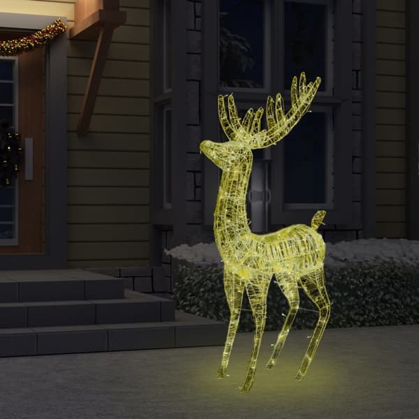 Julren akryl 250 LED 180 cm varmvit