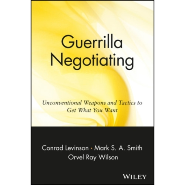 Guerrilla Negotiating (häftad, eng)