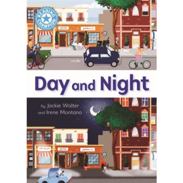 Reading Champion: Day and Night (inbunden, eng)
