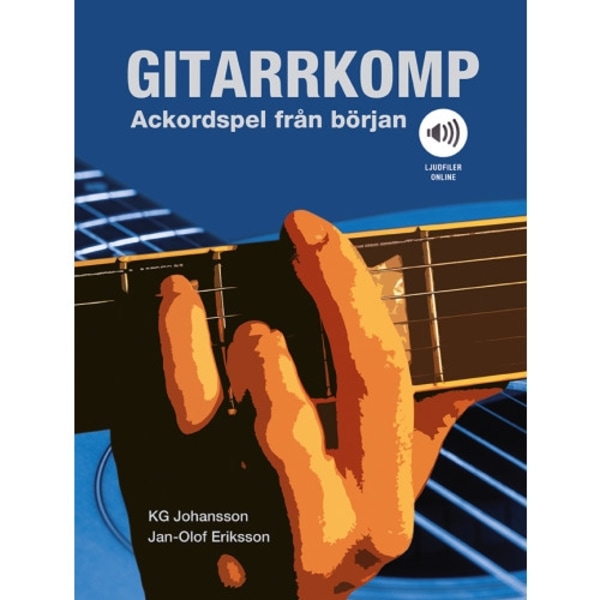 Gitarrkomp : ackordspel från början, ljudfiler online (häftad)