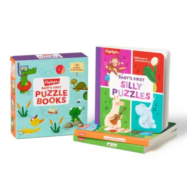 Baby’s First Puzzle Books (bok, board book, eng)