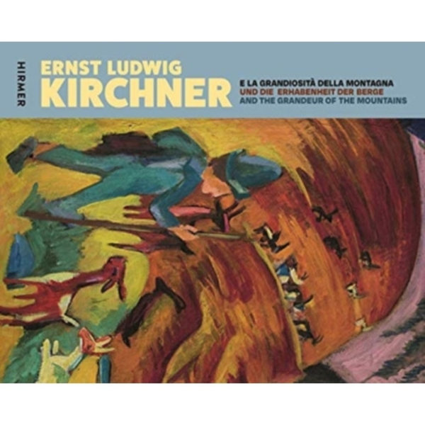 Ernst Ludwig Kirchner (inbunden, eng)
