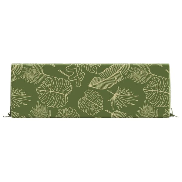 Ryggkudde SOEST 100% Polyester Blad-design 120 x 20 x 40 cm