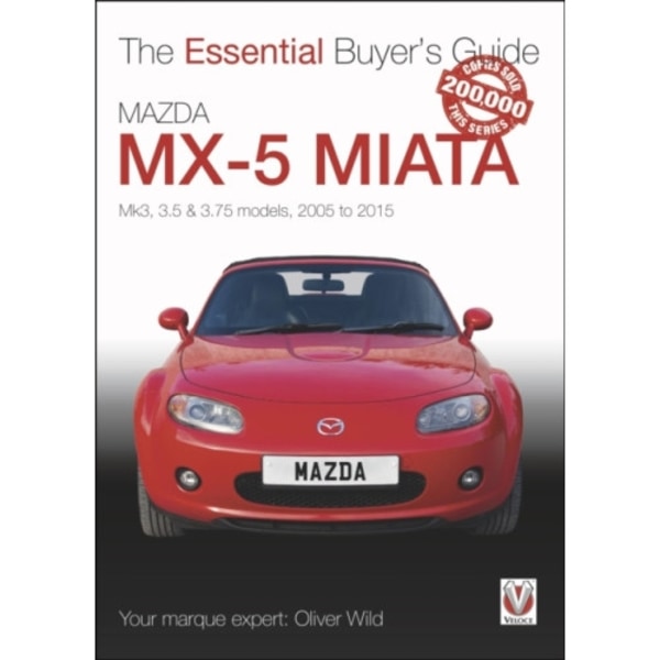 Mazda Mx-5 Miata (häftad, eng)