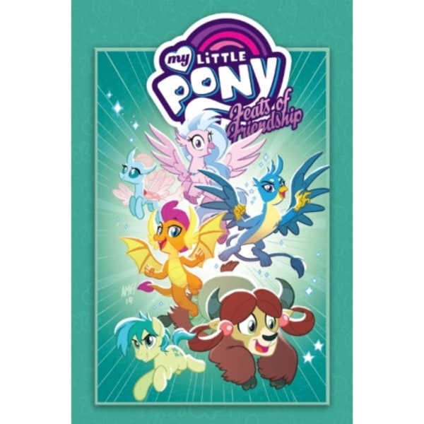 My Little Pony: Feats of Friendship (häftad, eng)