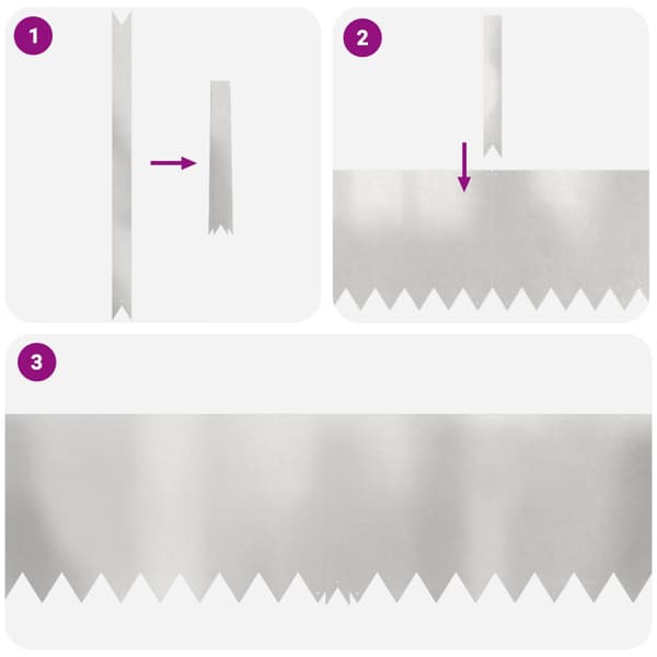 Kant för gräsmatta 20 pcs Silver 100 x 0,05 x 30 cm