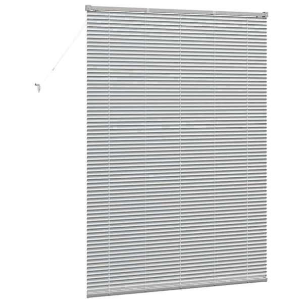 Persienner Silver 175 x 130 cm Aluminium