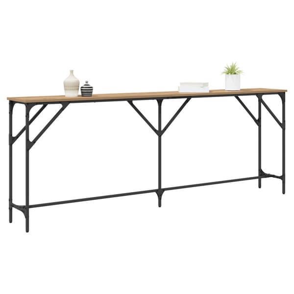 Konsolbord artisan ek 200 x 29 x 75 cm