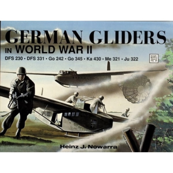 German Gliders in WWII (häftad, eng)