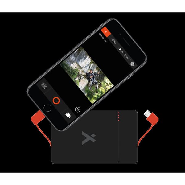 Bear Grylls 3000mAh Power Bank with Built-in Lightning & Micro USB Cable