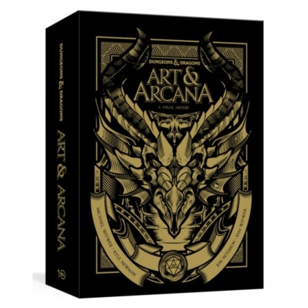 Dungeons and Dragons Art and Arcana (inbunden, eng)