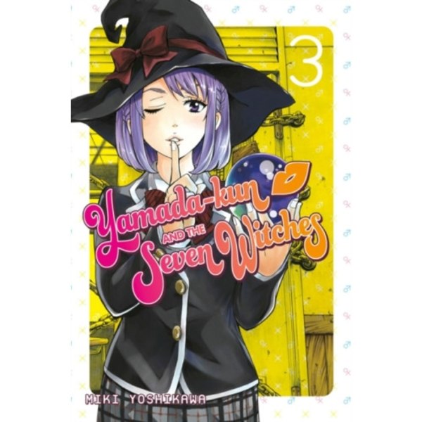 Yamada-kun & The Seven Witches 3 (häftad, eng)