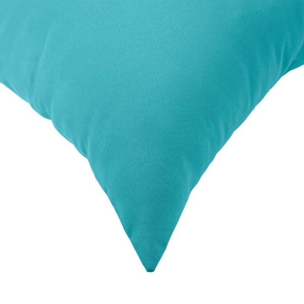 Kuddöverdrag 12 st HEERLEN Turkos 45 x 45 cm Polyester