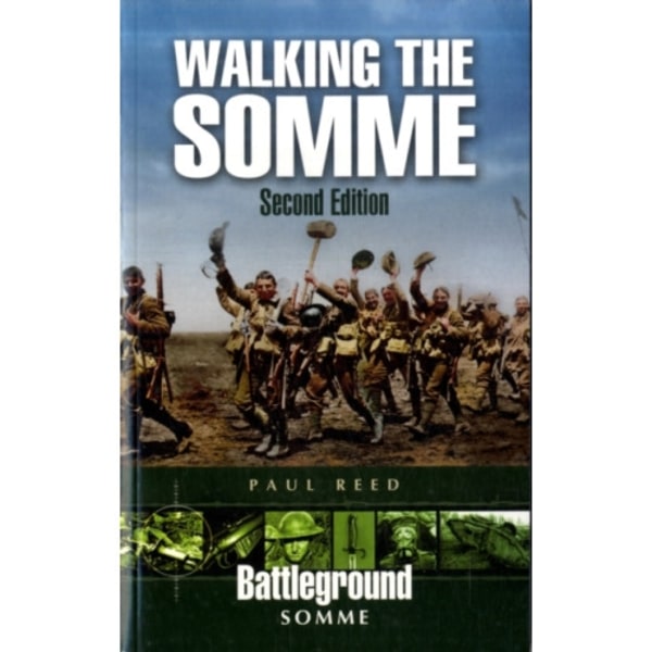 Walking the Somme (häftad, eng)
