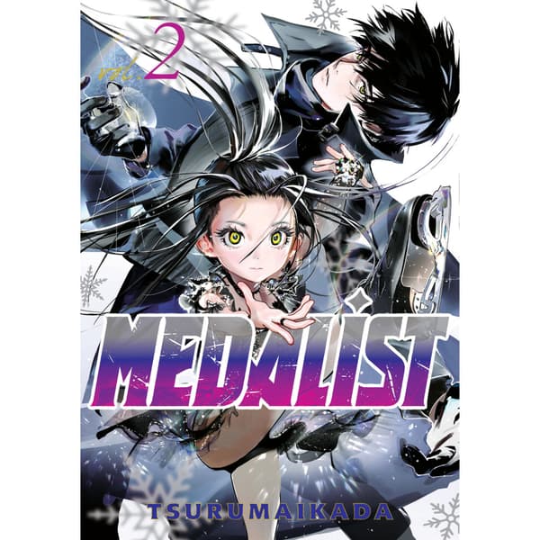 Medalist 2 (häftad, eng)