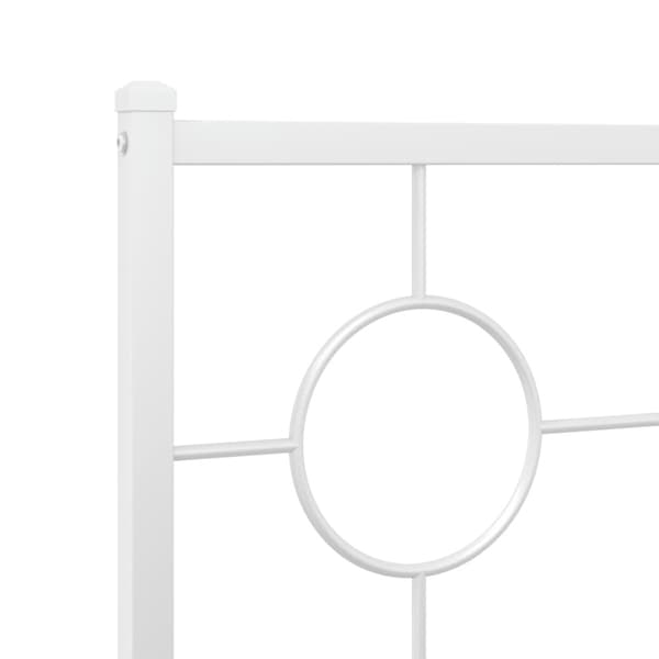 Ersättningsgavel metall vit 80 cm