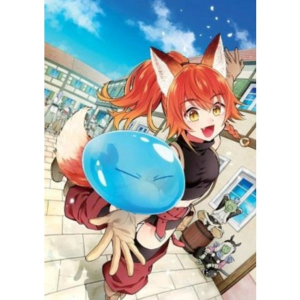 That Time I Got Reincarnated as a Slime: Trinity in Tempest (Manga) 6 (häftad, eng)